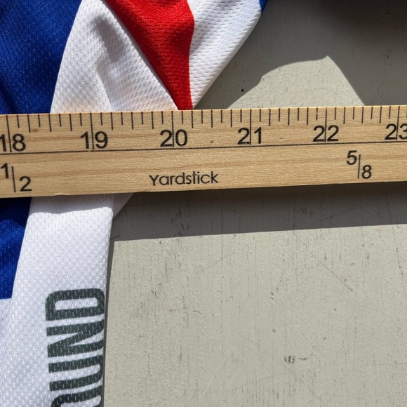 Men’s Voler Jersey Multicolor Short Sleeve Cycling M 3/4 Zip Pocket Racing Road - Picture 12 of 15